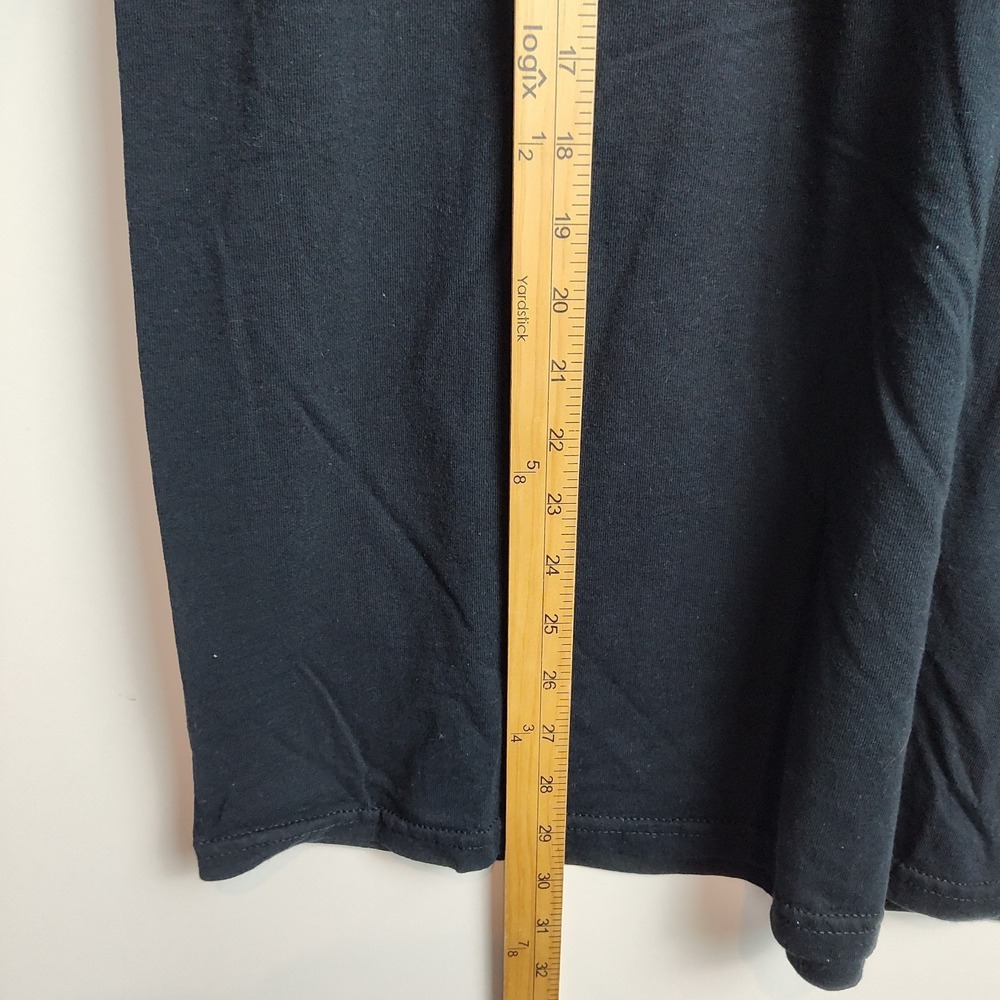 Gildan Motorcycle T-Shirt Men's XL Black Graphic Print Short Sleeves - Picture 6 of 8